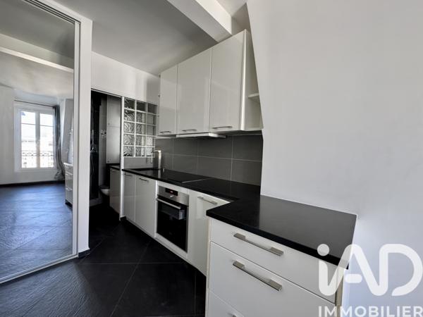 Studio à vendre 22,28 m² Paris 6