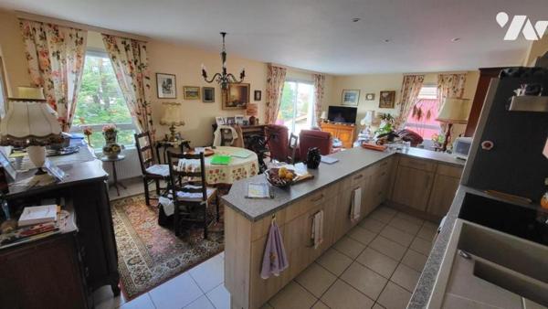 SELONCOURT, Appartement quatre pièces avec garages (PMR)