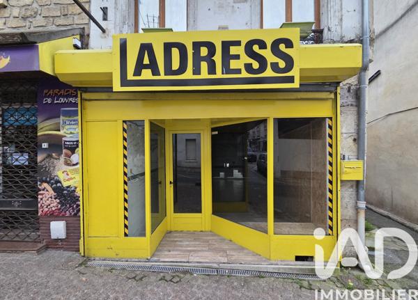 Murs commerciaux  à vendre 70 m² Louvres
