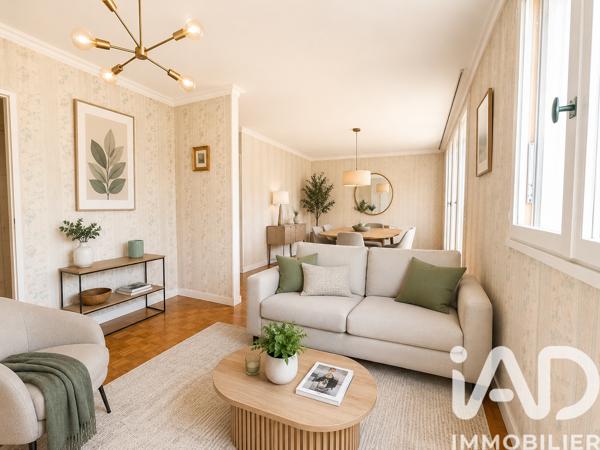 Appartement à vendre 4 pièces 69 m² Noisy-le-Grand