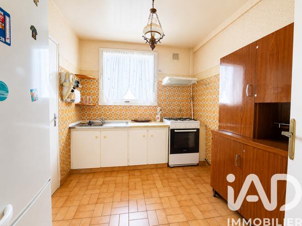 Appartement à vendre 4 pièces 69 m² Noisy-le-Grand