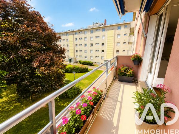 Appartement à vendre 4 pièces 69 m² Noisy-le-Grand