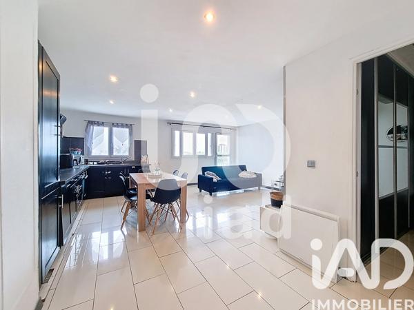 Appartement à vendre 3 pièces 64,71 m² Drancy
