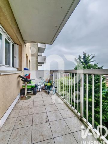 Appartement à vendre 3 pièces 64,71 m² Drancy