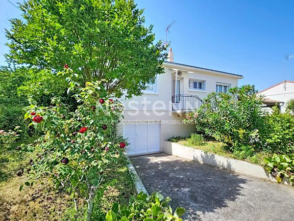 Maison familiale, 4 chambres avec jardin arboré, véranda et espace indépendant