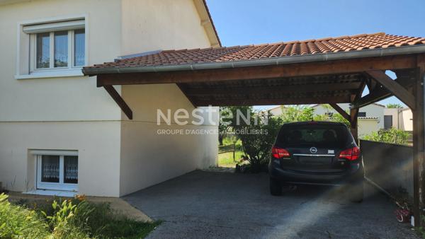 Maison familiale, 4 chambres avec jardin arboré, véranda et espace indépendant