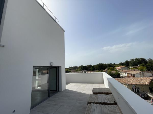 Terrasses au Dernier Etage - A Deux Pas du Bourg