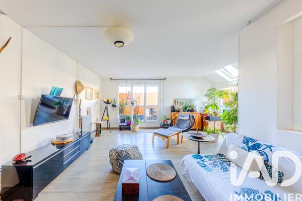 Appartement à vendre 4 pièces 86 m² Cergy