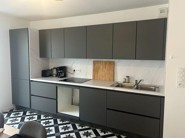 A louer - Centre ville d'Angers - Appartement T3 meublé avec terrasse et place de parking