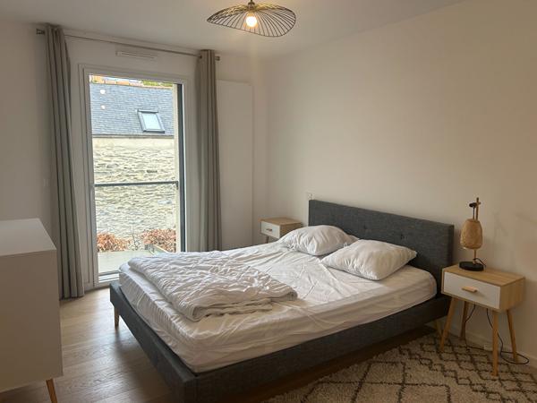 A louer - Centre ville d'Angers - Appartement T3 meublé avec terrasse et place de parking