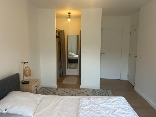 A louer - Centre ville d'Angers - Appartement T3 meublé avec terrasse et place de parking