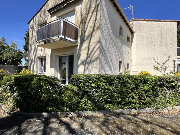 ROYAN - Quartier du Parc - Appartement T2 avec Jardin, cave et Parking