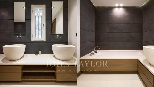 Une propriété élégante au décor intemporel et à l’adresse prestigieuse