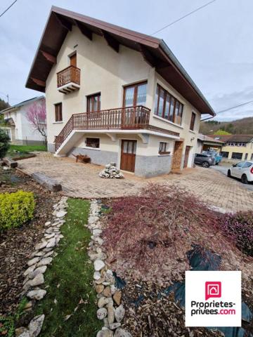 charmante maison a pont de roide Vermondans