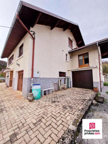 charmante maison a pont de roide Vermondans