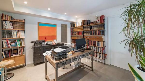 Belle villa neuve de plain-pied dans un domaine fermé à Biot
