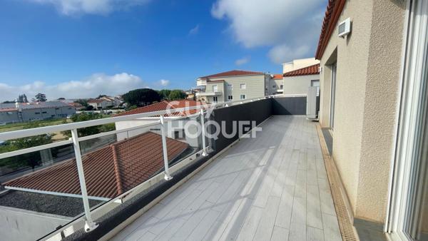 Appartement 4 pièces avec garage, vendu loué, EXCLUSIVITE pour INVESTISSEUR - À vendre à Cabestany (66330)