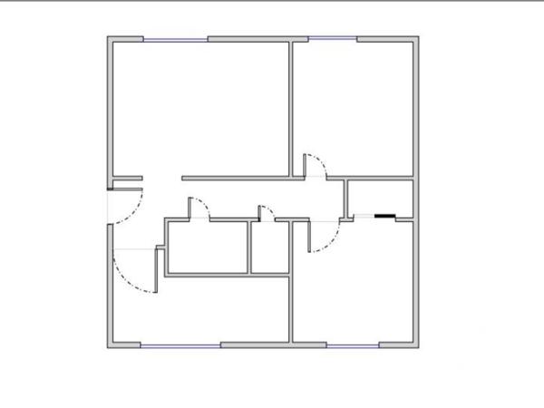Appartement à vendre 3 pièces 56 m² Trappes