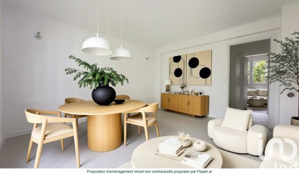 Appartement à vendre 3 pièces 56 m² Trappes