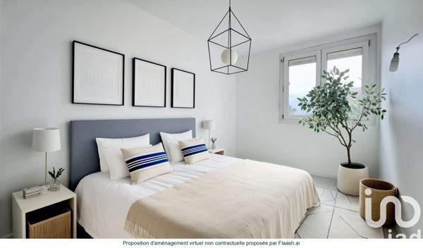 Appartement à vendre 3 pièces 56 m² Trappes