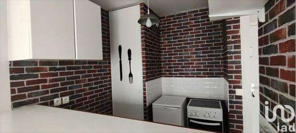 Appartement à vendre 1 pièce 29 m² Mantes-la-Jolie