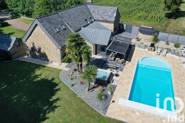 Maison à vendre 8 pièces 218 m² Janzé