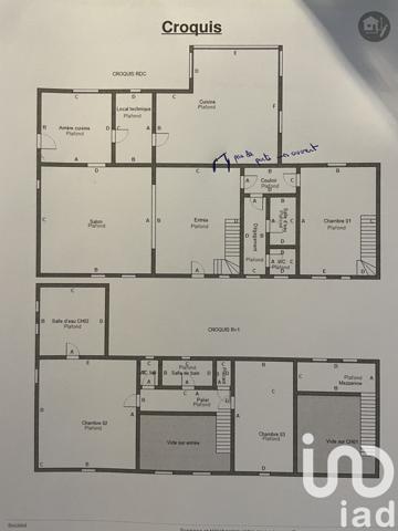 Maison à vendre 8 pièces 218 m² Janzé