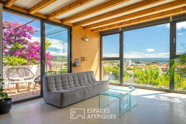 Protégé : Maison contemporaine avec vue mer