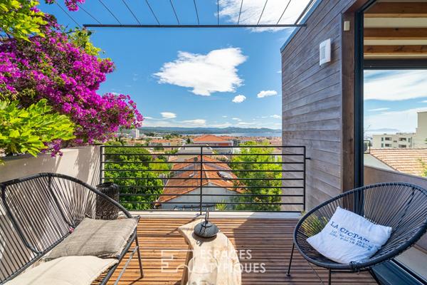 Protégé : Maison contemporaine avec vue mer