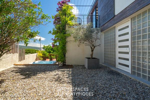 Protégé : Maison contemporaine avec vue mer