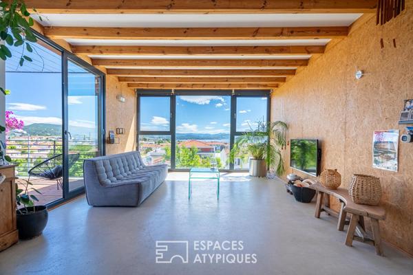 Protégé : Maison contemporaine avec vue mer