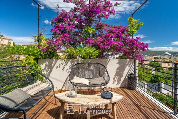 Protégé : Maison contemporaine avec vue mer