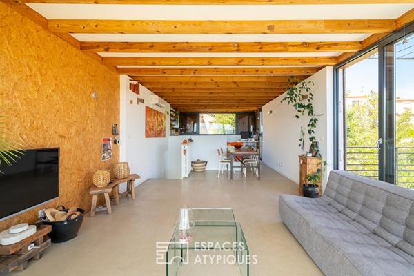 Protégé : Maison contemporaine avec vue mer