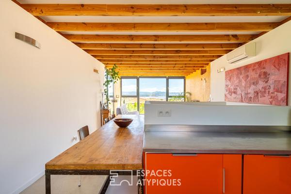 Protégé : Maison contemporaine avec vue mer