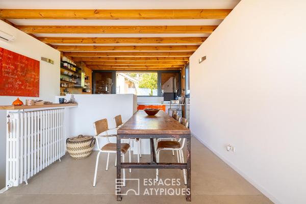 Protégé : Maison contemporaine avec vue mer