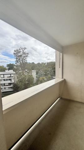 MÉRIGNAC CENTRE – RÉSIDENCE PARC DU CHÂTEAU – T4 – 3 CHAMBRES – BALCON – PLEIN SUD – TRAM