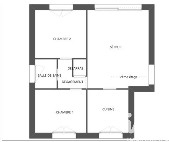 Appartement à vendre 3 pièces 65 m² Le Perreux-sur-Marne