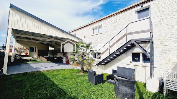 Belle propriété atypique proche plages - 5 chambres - Terrain 411m2