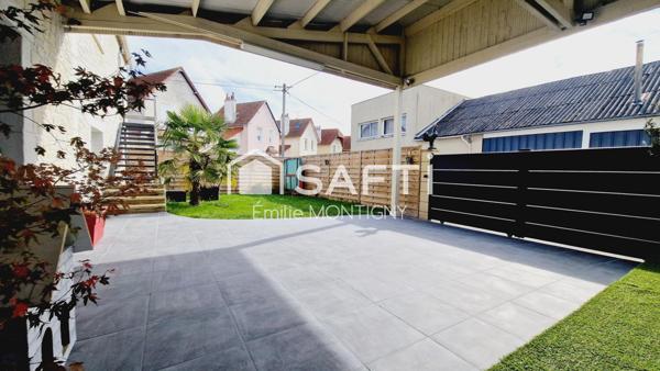 Belle propriété atypique proche plages - 5 chambres - Terrain 411m2