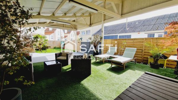 Belle propriété atypique proche plages - 5 chambres - Terrain 411m2