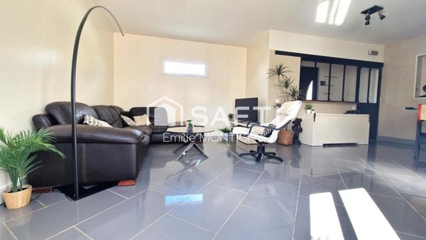 Belle propriété atypique proche plages - 5 chambres - Terrain 411m2