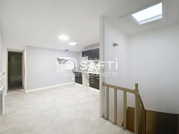 Maison de ville avec 2 chambres