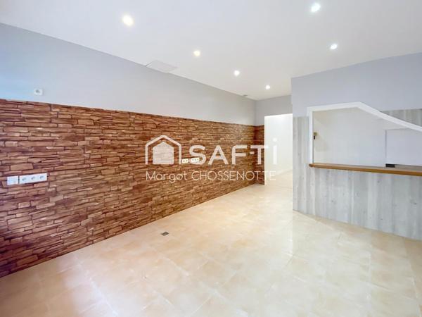 Maison de ville avec 2 chambres