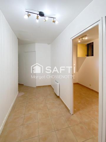 Maison de ville avec 2 chambres