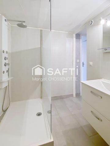 Maison de ville avec 2 chambres