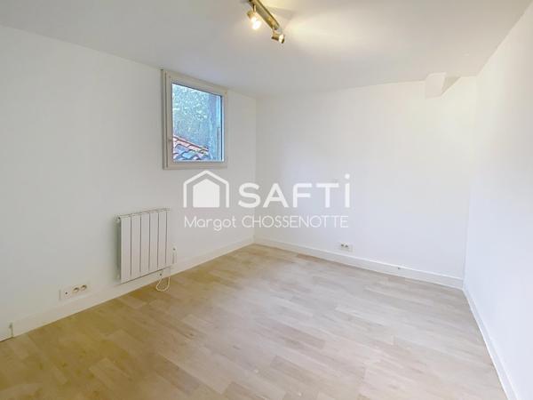 Maison de ville avec 2 chambres