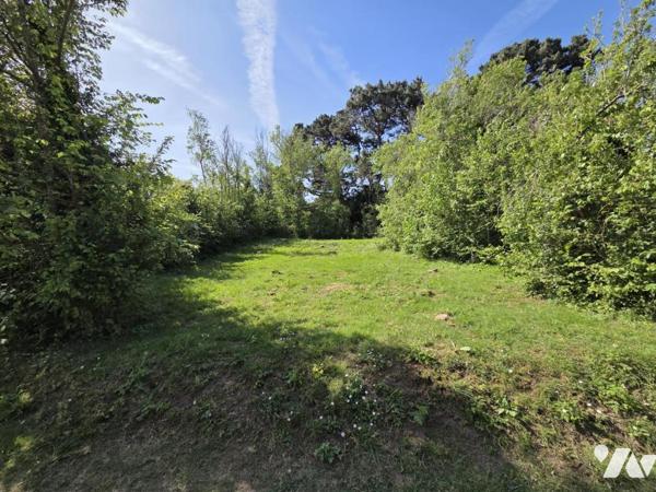 Terrain constructible 309m² - Entre Port-Tudy et le Bourg de Groix