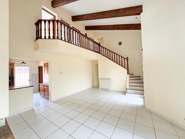 TOULOUGES : Maison 4 faces - 5 pièces 112 m² avec garage et jardin de 360 m².