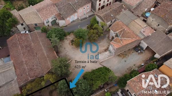 Terrain à vendre 623 m² Cazedarnes