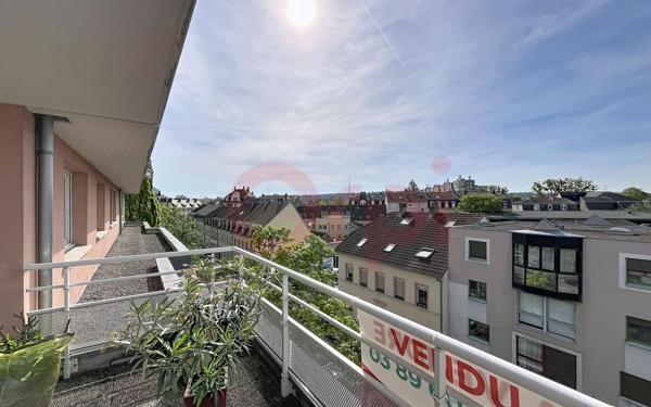 Appartement à vendre    4 pièces •  Mulhouse